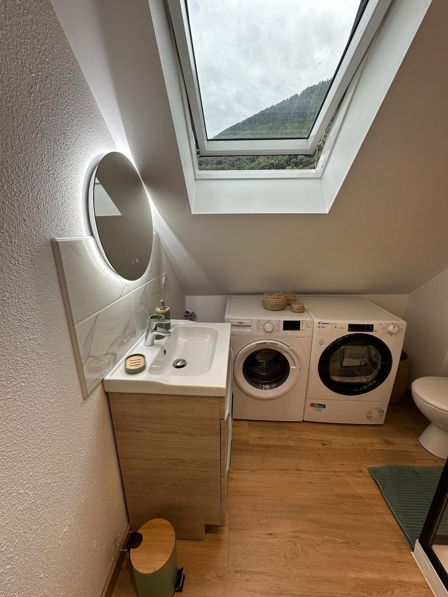 Les Meubles De Luchon - L'Echappee Verte - Centre Luchon, Calme, Wifi Bagnères-de-Luchon المظهر الخارجي الصورة